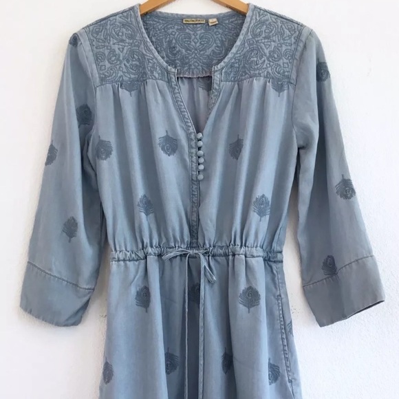 Sold on EBay HOLDING HORSES Anthropologie Dress - Picture 2 of 14